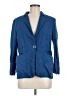 BOSS by HUGO BOSS Blue Blazer Size 6 - photo 1