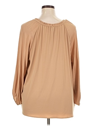 Ann Taylor Long Sleeve Blouse (view 2)