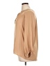 Ann Taylor Tan Long Sleeve Blouse Size XL - photo 5