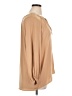 Ann Taylor Tan Long Sleeve Blouse Size XL - photo 4