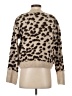 H&M Animal Print Tan Pullover Sweater Size S - photo 2