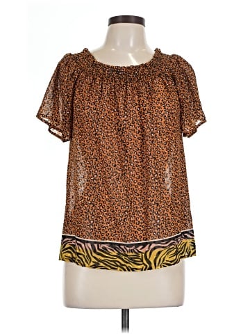 DR2 Short Sleeve Blouse (view 1)