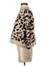 H&M Animal Print Tan Pullover Sweater Size S - photo 5