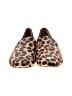 J.Crew Animal Print Brown Flats Size 8 - photo 2