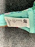 H&M Floral Teal Swimsuit Top Size S - photo 3