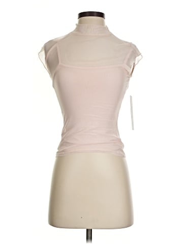 Aqua Short Sleeve Top (view 1)