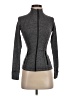 Lululemon Athletica Gray Track Jacket Size 0 - photo 1