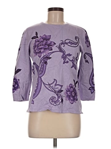 Style&Co 3/4 Sleeve Top (view 1)