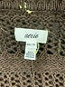 Aerie 100% Cotton Black Poncho Size XS - photo 7