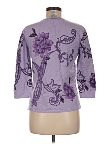 Style&Co 3/4 Sleeve Top (view 2)