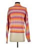 Rebecca Minkoff Stripes Orange Pullover Sweater Size S - photo 2