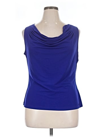Calvin Klein Sleeveless Blouse (view 1)