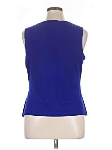 Calvin Klein Sleeveless Blouse (view 2)
