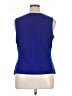 Calvin Klein Blue Sleeveless Blouse Size XL - photo 2