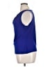 Calvin Klein Blue Sleeveless Blouse Size XL - photo 5