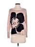 J.Crew Floral Pink Pullover Sweater Size XXS - photo 1