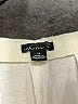 J.Crew Ivory Shorts Size 14 - photo 3