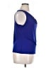Calvin Klein Blue Sleeveless Blouse Size XL - photo 4