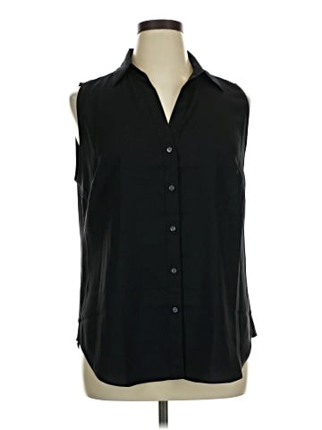 Ann Taylor Sleeveless Blouse (view 1)