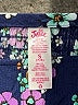 Justice 100% Viscose Blue Dress Size 7 - 8 - photo 3