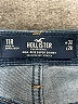 Hollister Hearts Blue Jeans Size 11R - photo 7