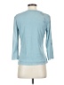 J.Jill Teal 3/4 Sleeve Top Size S - photo 2
