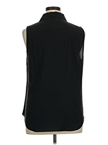 Ann Taylor Sleeveless Blouse (view 2)