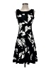 Lily Graphic Black Casual Dress Size XS - photo 1