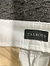 Talbots Solid White Casual Pants Size 10 - photo 4