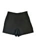 Sisley Solid Black Shorts Size 6 - photo 1