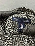Gap Outlet 100% Cotton Tweed Gray Long Sleeve Button-Down Shirt Size M - photo 7