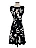 Lily Graphic Black Casual Dress Size XS - photo 2