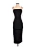 Shein Solid Black Cocktail Dress Size 2 - photo 1