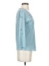 J.Jill Teal 3/4 Sleeve Top Size S - photo 4