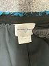 Jaclyn Smith 100% Polyester Print Blue Casual Skirt Size 14 - photo 4