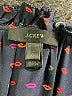 J.Crew 100% Silk Black Long Sleeve Silk Top Size 0 - photo 7