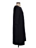 Lands' End Solid Black Casual Dress Size S - photo 4