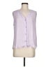CAbi 100% Polyester Purple Sleeveless Blouse Size M - photo 1