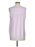 CAbi 100% Polyester Purple Sleeveless Blouse Size M - photo 2