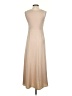 Unbranded Solid Tan Casual Dress Size S - photo 2