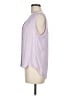 CAbi 100% Polyester Purple Sleeveless Blouse Size M - photo 5