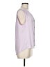 CAbi 100% Polyester Purple Sleeveless Blouse Size M - photo 4
