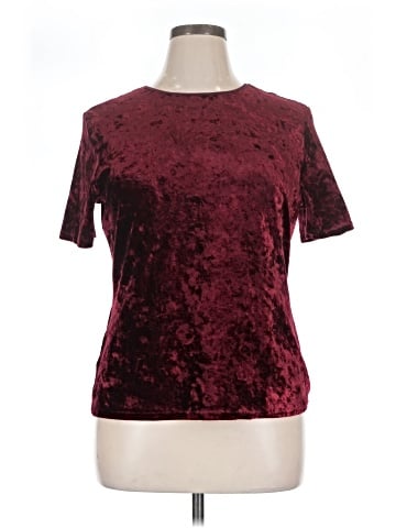 Kathie Lee Short Sleeve Top (view 1)