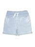 Splendid Solid Blue Shorts Size 6 - photo 1