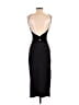 Shein Solid Black Cocktail Dress Size 2 - photo 2