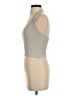 Babaton Tan Halter Top Size XXS - photo 5