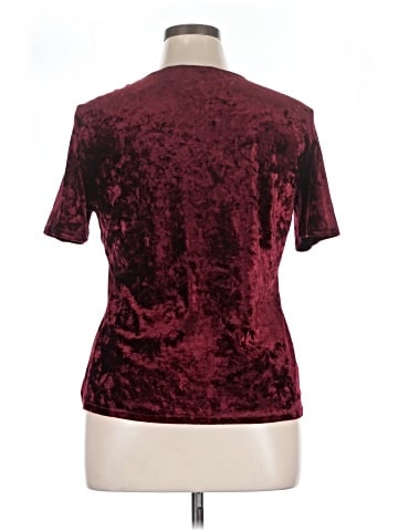 Kathie Lee Short Sleeve Top (view 2)