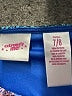 Extremely Me 100% Polyester Blue Dress Size 7 - 8 - photo 3
