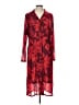 CAbi Red Casual Dress Size L - photo 1