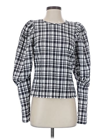EM Long Sleeve Blouse (view 1)